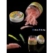 FSTK Silicone worm soft fishing lure 4cm 0.4g Artificial rubber Earthworm baits Flexible Lures Pesca Jig Trout Jig soft bait