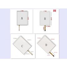 10.4 inch touch screen replacement AMT9509 AMT 9509 Touch screen LQ104V1DG52 51 G104SN03 V.1 V.0 Handwriting touch screen