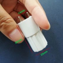 2pcs 20pcs T8 to T5 Fluorescent Tube Side Cap Adapter, LED T8-T5 Led Tube Light Endcap Converter