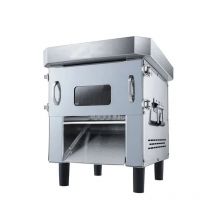 Stainless Steel Commercial Meat Cutter Machine 850W Big Capacity 150kg/h Fresh Meat shredding slicing machine Dicing machine