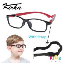 Kirka Optische Kinder Brille Rahmen TR90 Kinder Silikon Gläser Gurt Brillen Rahmen Kinder Flexible Brille Jungen Myopie