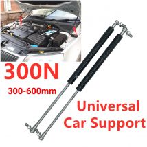 Universal 2Pcs 300N 300-600mm Auto Gasdruckfedern Hinten Stamm Heckklappe Boot Front Bonnet Hood Shock Lift unterstützung Bar