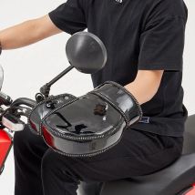 Guanti protettivi per scooter da moto, spessi e caldi, per manubrio, impugnatura, per manubrio, antipioggia, per equitazione, scaldini invernali, con copertura termica