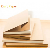 New Arrival White/Kraft Paper Inner Page Notebook Art Students Sketch Book Office Memo Children Graffiti School Stationery