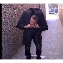 Kopf Shift Magie Tricks Kopf Bewegung Kopf Tropfen Zauberer Bühne Scary Illusions Gimmick Mentalismus Magia Anzeigen Party Spielzeug Lustige