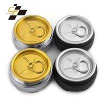 CFPerformance 4 Stück 60 mm (2,36 Zoll) Außendurchmesser 56 mm (2,2 Zoll) Innendurchmesser für Auto-Radnabenkappen, passend für XXR-Rennräder # CAP-637 Kappen für Felgenzubehör