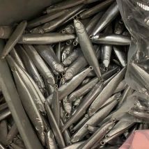 Ufishing 40g 60g Unlackiert Jigs für Angeln 2022 Neue Jigging Locken Körper ohne farbe 15 Teile/los