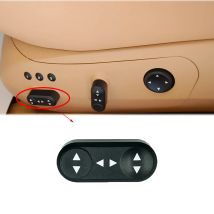 ESIRSUN  Front Seat Cushion Adjust Button Fit For Maserati GranTurismo Grancabrio Quattroporte 4.2  4.7 , 980145096