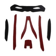 Bicycle helmet liner with sponge padding racing airsoft Cycling pad helmet road mountain bike lining bicycle Pads Mats for KASK