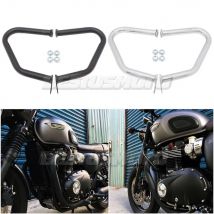 Motorcycle Engine Guard Crash Bars For Triumph Bonneville T100 T120 Bobber Thruxton 1200/R Street Cup/Twin Speed Twin 2016-2024