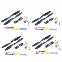 4 satz/los A2212 1000KV 1400KV 2200KV Bürstenlosen Außenläufer Motor + 30A ESC + 1045 Propeller Quad-Rotor Set für RC Flugzeug Multicopter