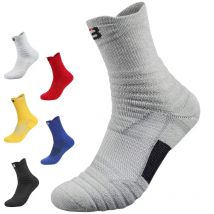 Elite Athletic Compression Quarter Socks for Men Boys Professional Sports Cycling Outdoor Performance Fitness Running Basketball