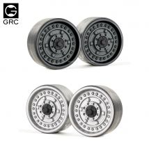 GRC Heavy Metal Wheel Rim #G06 For 1/10 Crawler TRAXXAS TRX4 Defender Bronco Axial Wraith SCX10 JK JL 90048 VS4 AT4 #GAX0130HS/R