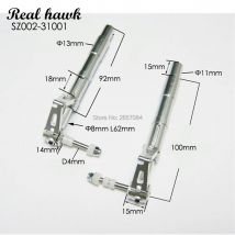 D11mm Aluminium legierung Anti-Vibration Fahrwerken metall stoßdämpfer fuß geeignet für rc modell