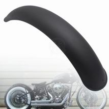 1 stücke Motorrad Alten Schule Retro Hinten Matte Schwarz Metall Fender Kotflügel Abdeckung