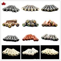 6pcs acoustic guitar bridge pins of various styles,  also used for folk guitar replacement accessories,pure ebony/bull bone,etc