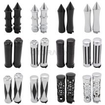 1 "25mm Motorrad Schädel Handgriffe Für Honda Shadow 600 VLX DLX 750 1100 Spirit Sabre Aero ACE Magna VF750 VTX1300 VTX1800