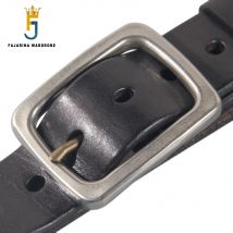 FAJARINA Einzigartiges Design Herren Retro Persönlichkeit Männer Verdickung Feste Schicht Rindsleder