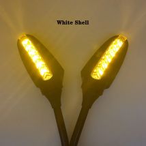 Specchi retrovisori laterali posteriori moto con luce a LED per Benelli BN600 Naked BN600 GT TNT R160/Titanium Tre-K 899/1130 Amazonas