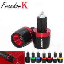 Lenker kappen end stopfen 7/8mm cnc Motorrad lenker greifer für cbr 1991 f2, f3, f4, f4i cbr600f cbr 600f 2007 f 2006-2018