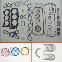 2GR 2GRFE motor voll dichtung wichtigsten pleuellager kolben ring für Toyota CAMRY RAV4 ESTIMA