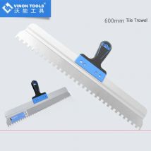 Home Wand Gebogenen Griff Multifunktionale Dekoration Edelstahl 600mm Platz Kerb Kelle Für Große Format Fliesen