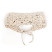 Baby Headband Girls Hollow Hairbands Woolen For Children Candy Color Head Band Infant Spring Summer Hair Accessories Korean