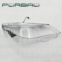 Scheinwerfer Clear Objektiv Abdeckung Ersetzen für 520i 520d 523i 525i 525d 530xi 535d 540i M5 E60 E61 HID FÜR BMW 5serie Objektiv abdeckung DIY