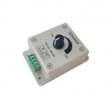 ECLH LED Dimmer Switch 12-24V Voltage Regulator 8A Adjustable Controller Light Power Supply for LED Lamp LED Strip Light