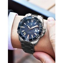 2025 New Brand PAGANI DESIGN 1617 Men's Military Sport Mechanical Watches Waterproof Stainless Steel Top Brand Luxury Men Watch