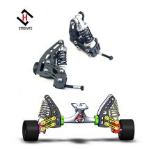 Diy Skateboard Frühling Hinten stoßdämpfer brücke Skateboard Lkw Longboard Truck kit