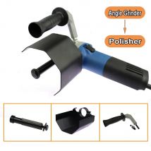 Handgehaltene Teile für lineare Polierer, Winkelschleifer-Adapter, Schutzhülle, Verlängerungsgriff