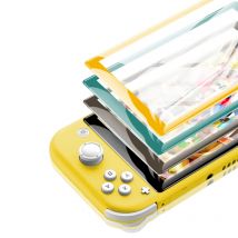 Gehärtetem Glas Schutz Film Abdeckung Schutz für Nintendo Schalter Lite Nintend NS Mini Full Touch Screen Protector Fall Zubehör