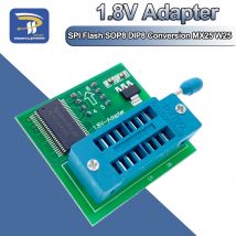 1,8 V Adapter Für Motherboard 1,8 V SPI Flash SOP8 DIP8 W25 MX25 Verwenden Auf Programmierer TL866CS TL866A EZP2010 EZP2013 EZP2019 CH341A