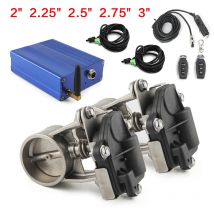 Abgasregelventil Dual Set mit Fernbedienung für 2"/2,25"/2,5"/2,75"/3" Rohr 2 Sätze für BMW M3/M4 E82/E88