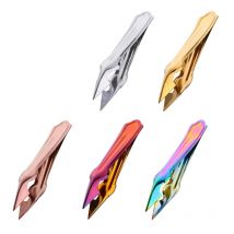 1PCS Creative Easy Fruit Peeler Pineapple Corer Slicer Cutter Stainless Steel Pineapple Slicer Clips Fruit Tools Kitchen Gadgets