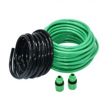 Gartenbewässerungsschlauch 4/7 mm 8/11 mm 9/12 mm PVC-Mikrobewässerungsrohr Tropfbewässerungsschläuche Sprinkler für Rasen, Balkon, Gewächshaus