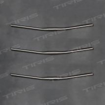 TIRIS-CB3 Fahrrad flacher MTB-Lenker Fahrradzubehör gerade Stange 560–800 mm 25,4/31,8 mm, individuell