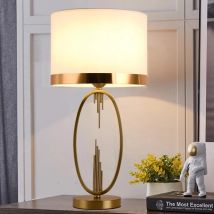 Amerikanische Tischlampe, moderne, einfache Studie, kreative Schreibtischlampe, europäisches Wohnzimmer, Schlafzimmer, Nachttisch, dekorative Schreibtischlampe