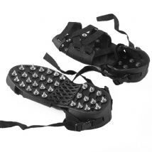 Schnee Steigeisen Nicht-Slip Schuh Abdeckungen Elastische Fit Eis Angeln Schuhe Outdoor Bergsteigen Und Klettern Angeln Lieferungen