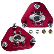 2-teiliges Aufhängungsset für Gewindefahrwerk, Zylinder, Sturzplatten für Toyota Celica 2000–2006