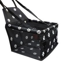 Haustier Hund Auto Träger Sitz Tasche Wasserdichte Korb Klapp Hängematte Haustier Träger Tasche Für Kleine Katze Hunde Sicherheit Reisen Mesh