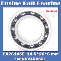 PX26145E 14.5*26*6 mm T46 Engine Ball Bearing ( 1 PC ) C3 Bearings For NOVAROSSI BONITO 21-7XLBS 16001