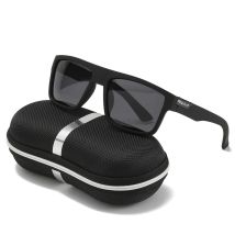 Occhiali da Sole Polarizzati Quadrati alla Moda per Uomo e Donna, Classici per Sport, Pesca, Viaggi, Occhiali da Sole Colorati UV400