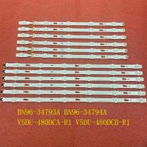 Striscia LED per Samsung UE48JU6670S UE48JU6000W UE48JU6450 UE48JU6600 UE48JU6770 V5DU-480DCA-R1 480DCB LM41-00121H 00121G