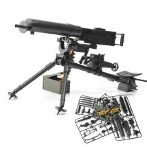 Maßstab 1:6 Maxim MG08 Maschine Gun Modell Militärischen Armee Montieren Spielzeug Für 12 "Action-figur Accesssories Kunststoff Modell-kit