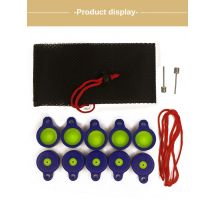 New 10PCS High Pressure Inflation Air Rifle Targets Shooting  Hunting Paintball Shooting Target Repeat use Water Bottle Target