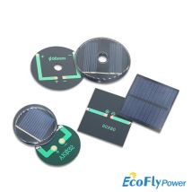 1PC 2V 3V 50mA 100mA 125mA Mono/Polykristalline Solar Panel/Solarzelle batterie Modul Epoxy Bord PET Stromerzeugung Bord
