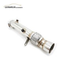 3" Turbo Catless Downpipe für BMW N55 535i 640i 740Li F01/F10/F11/F07 F12/F13