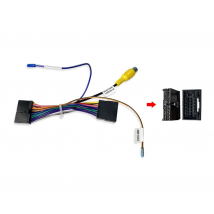 Cable adaptador de fuente de alimentación de 16 pines macho a 20 pines hembra